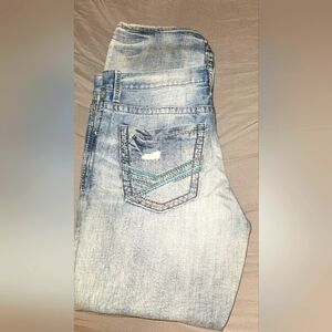 BKE Mens Jeans Jake straight 34R